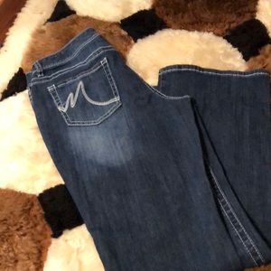 Maurice Bootcut Jeans